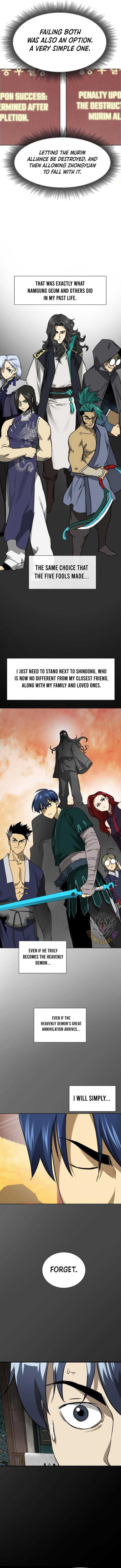 Infinite Level Up in Murim Chapter 227 - Page 9 in English