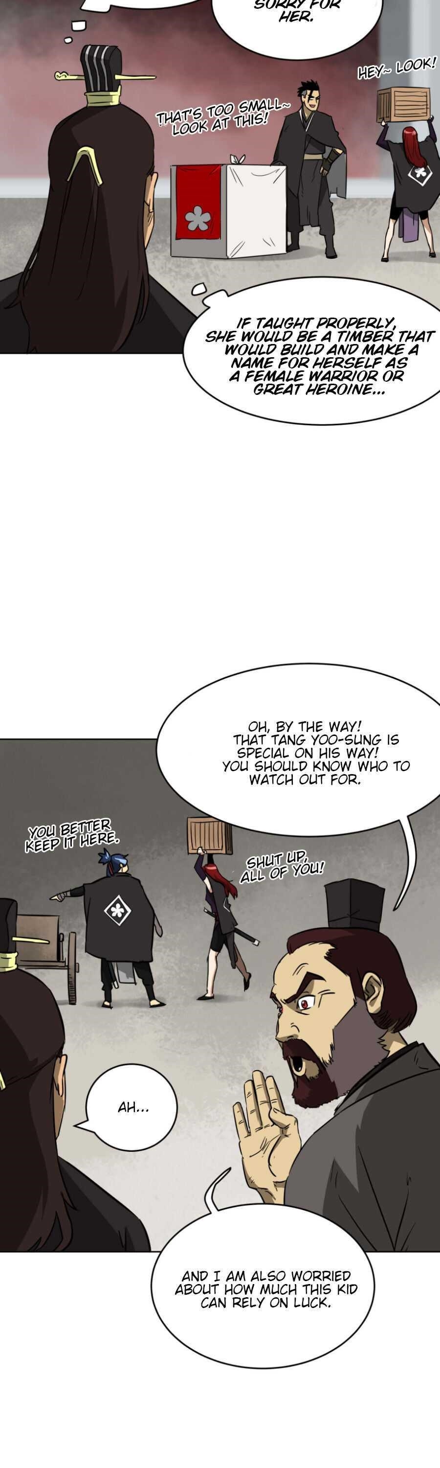 Infinite Level Up in Murim Chapter 23 - Page 11 in English
