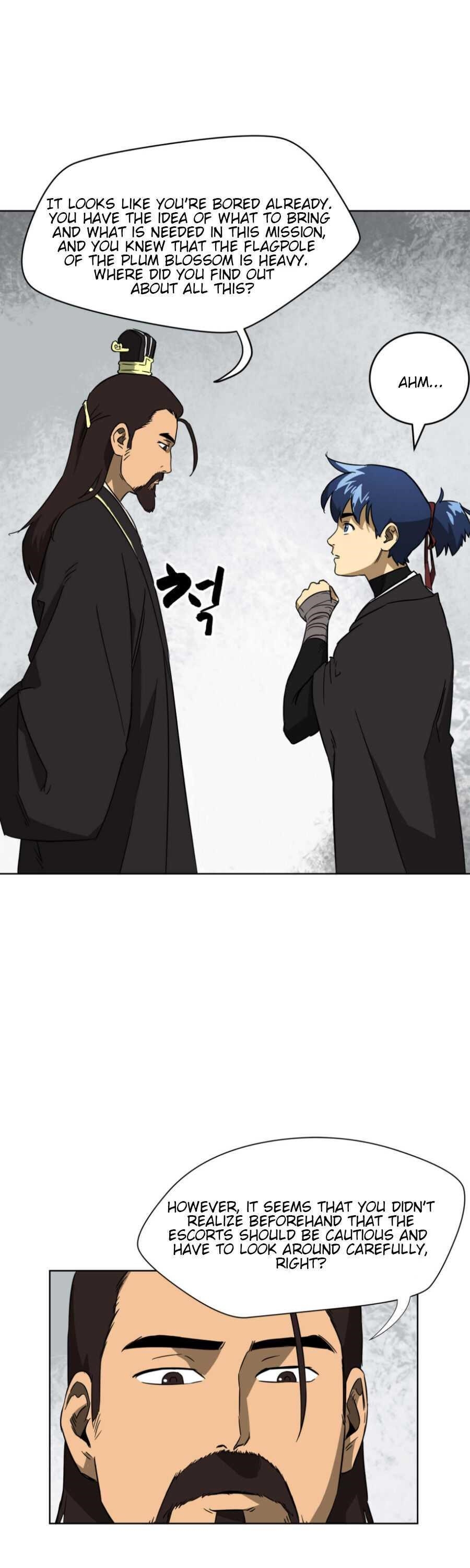 Infinite Level Up in Murim Chapter 23 - Page 21 in English