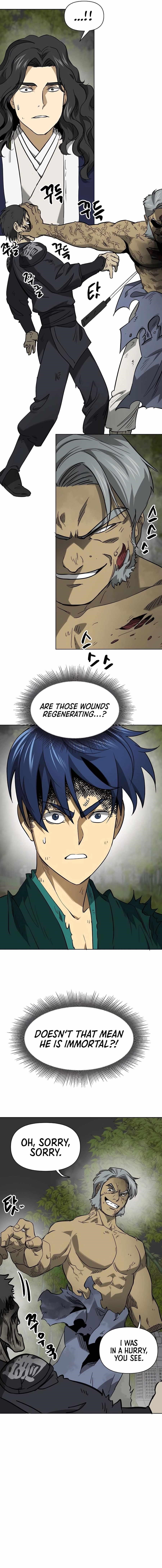 Infinite Level Up in Murim Chapter 244 - Page 7 in English