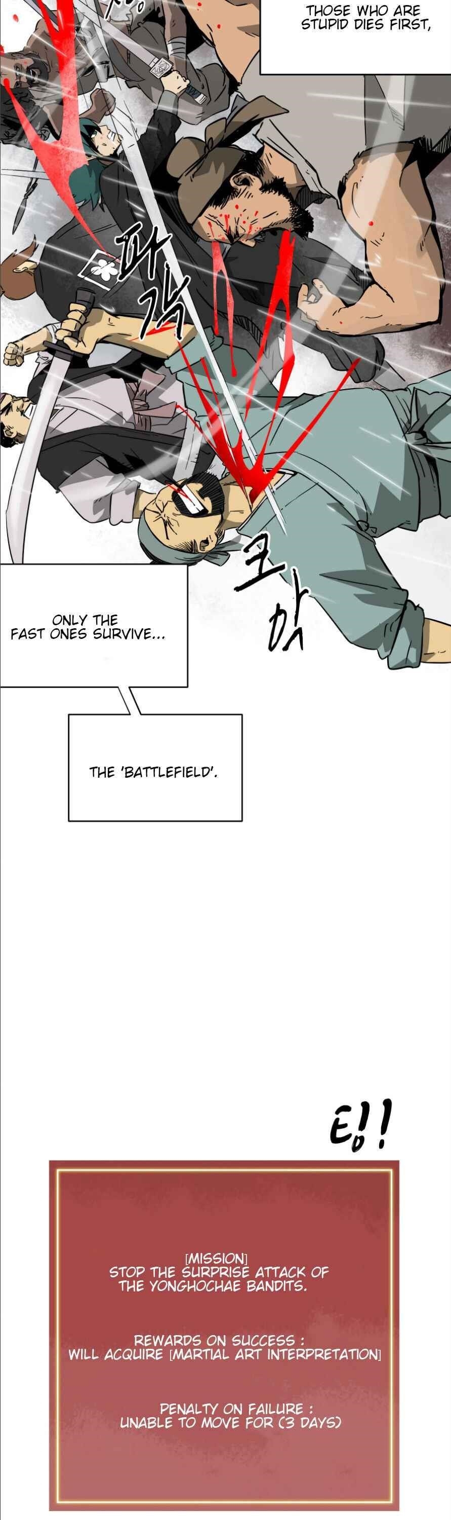 Infinite Level Up in Murim Chapter 26 - Page 3 in English