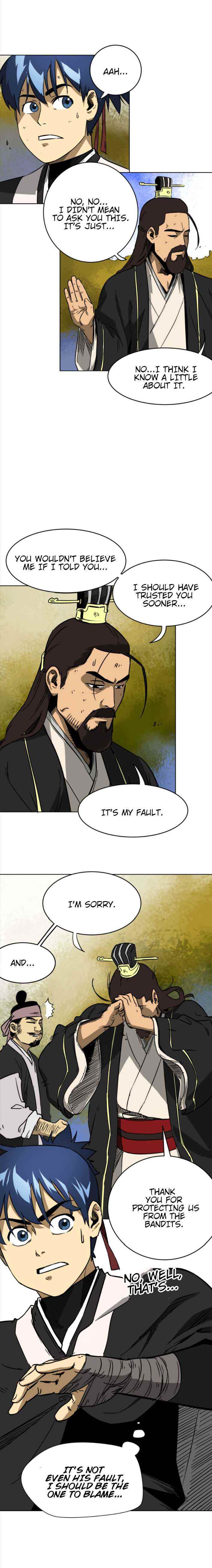 Infinite Level Up in Murim Chapter 28 - Page 5 in English