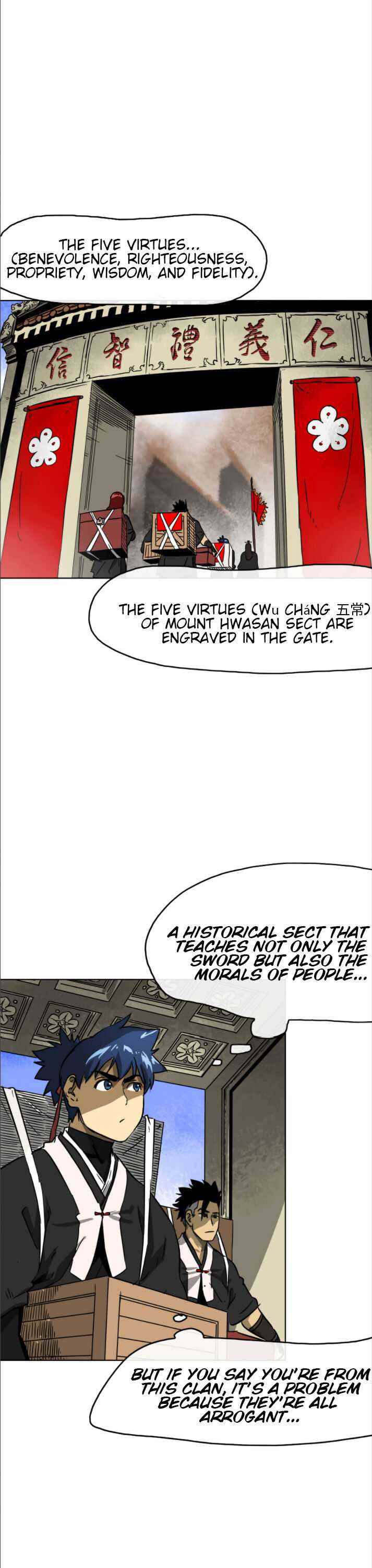 Infinite Level Up in Murim Chapter 29 - Page 18 in English