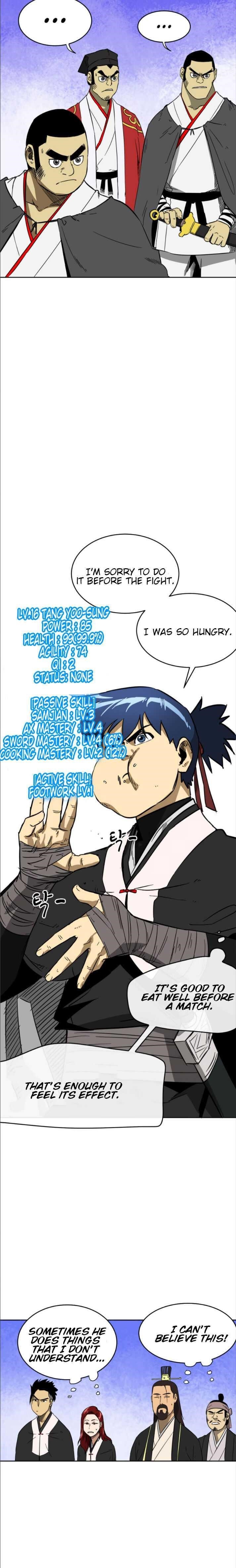 Infinite Level Up in Murim Chapter 30 - Page 20 in English