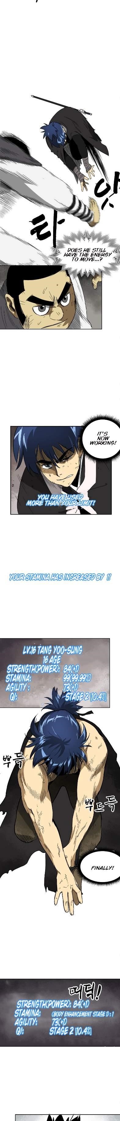 Infinite Level Up in Murim Chapter 32 - Page 9 in English