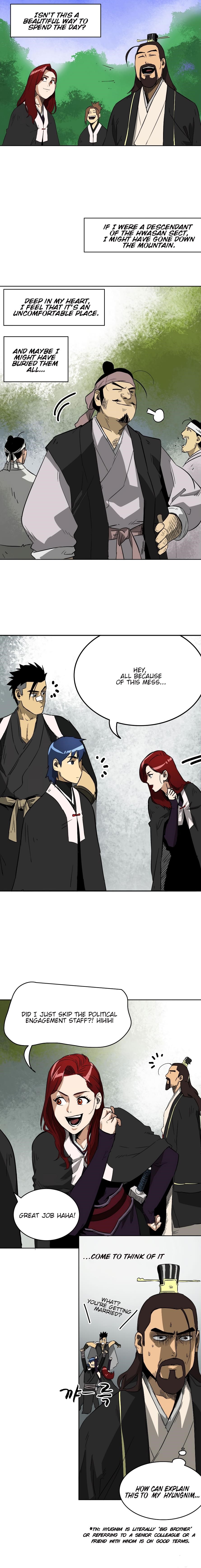 Infinite Level Up in Murim Chapter 35 - Page 12 in English