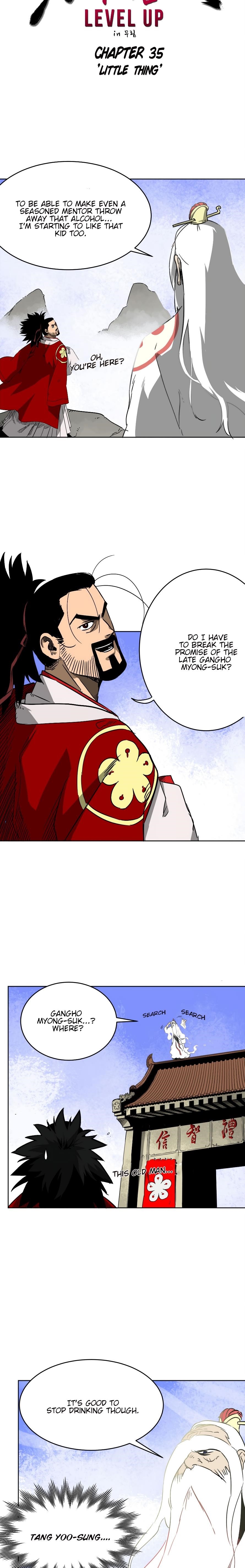Infinite Level Up in Murim Chapter 35 - Page 6 in English