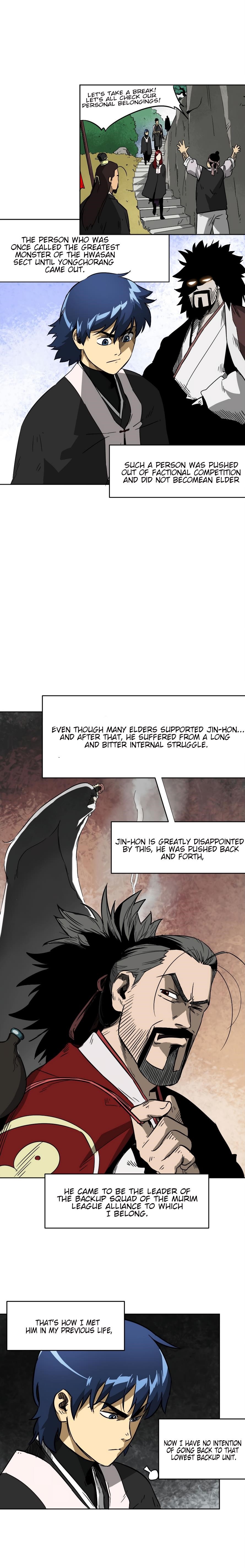 Infinite Level Up in Murim Chapter 35 - Page 8 in English