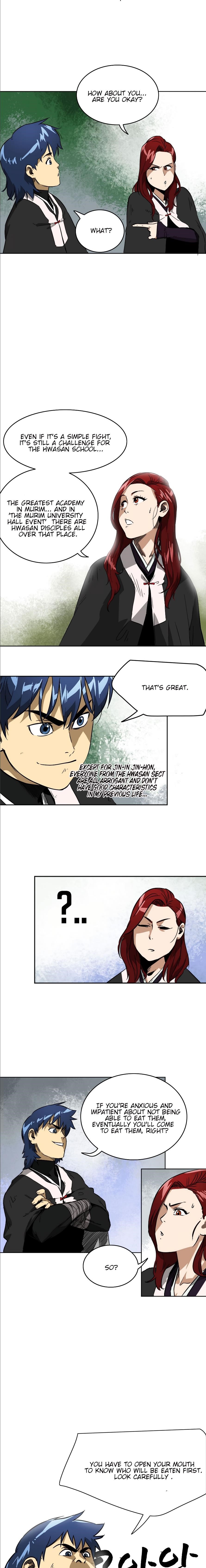 Infinite Level Up in Murim Chapter 35 - Page 9 in English