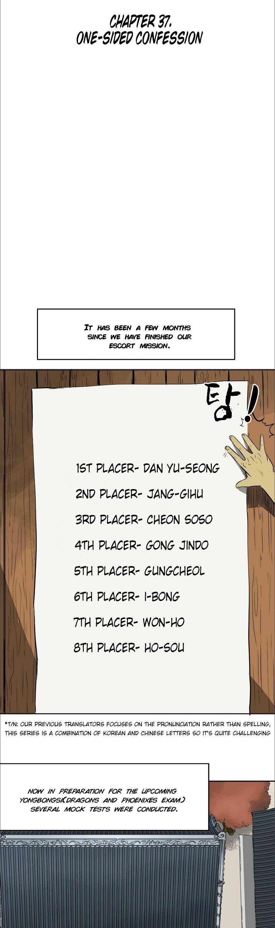 Infinite Level Up in Murim Chapter 37 - Page 3 in English