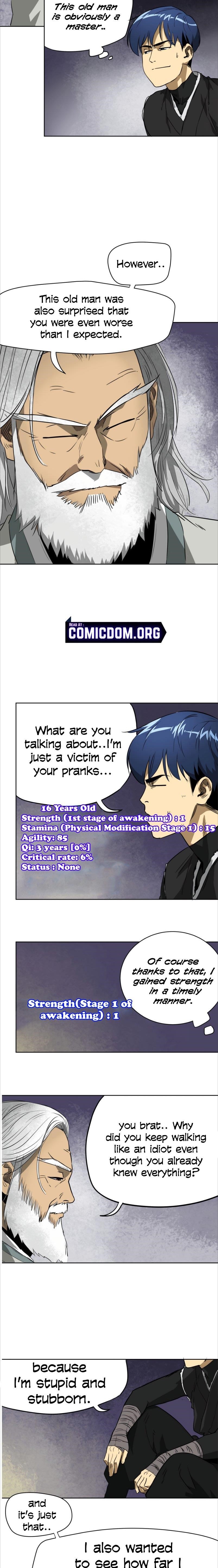 Infinite Level Up in Murim Chapter 44 - Page 7 in English