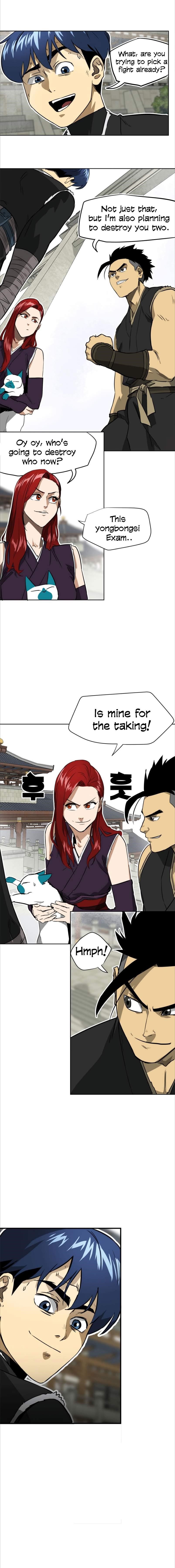 Infinite Level Up in Murim Chapter 47 - Page 11 in English