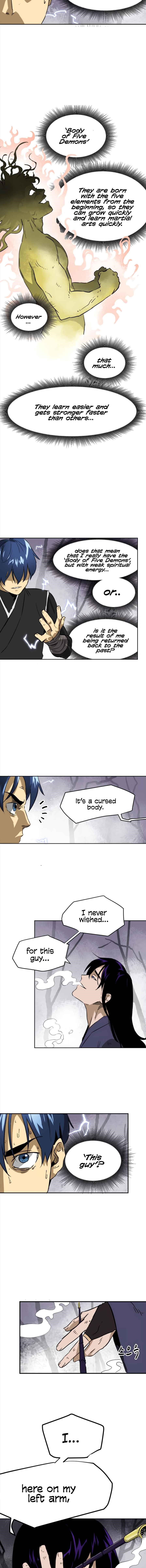 Infinite Level Up in Murim Chapter 54 - Page 5 in English