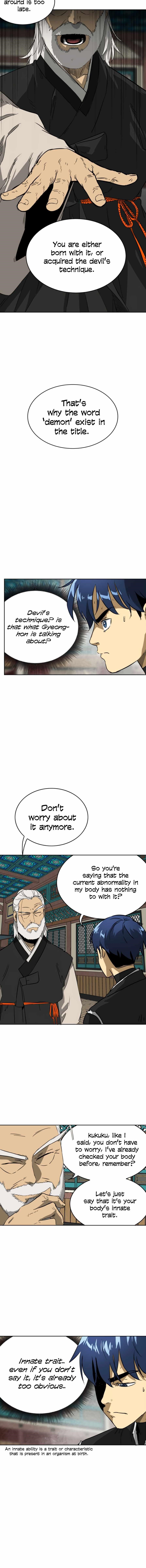 Infinite Level Up in Murim Chapter 55 - Page 11 in English