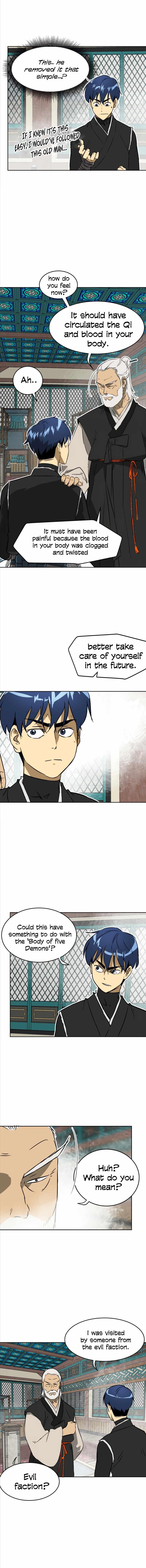 Infinite Level Up in Murim Chapter 55 - Page 6 in English