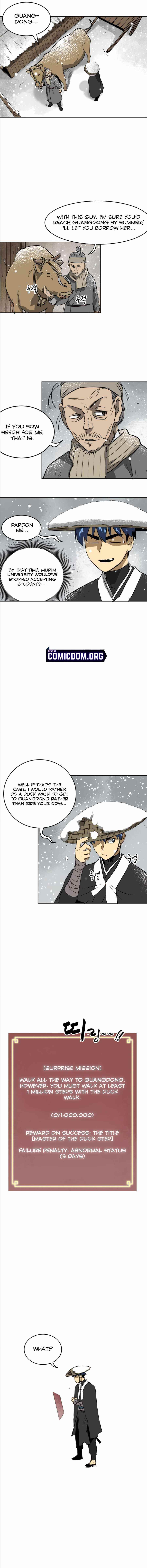 Infinite Level Up in Murim Chapter 62 - Page 8 in English