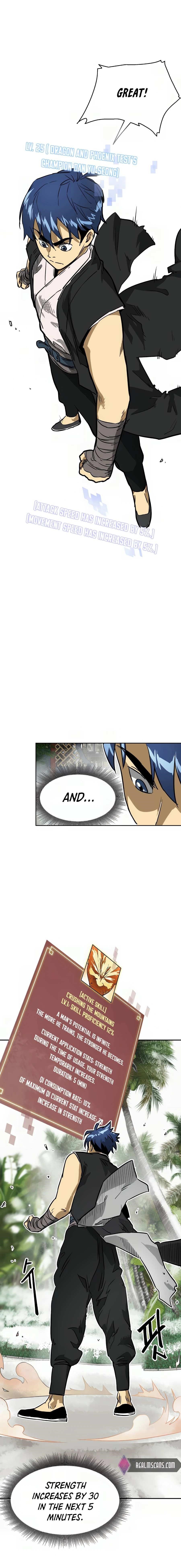Infinite Level Up in Murim Chapter 64 - Page 21 in English
