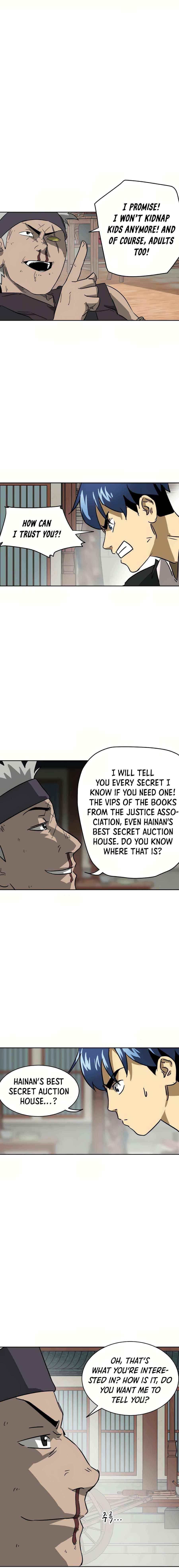 Infinite Level Up in Murim Chapter 72 - Page 22 in English