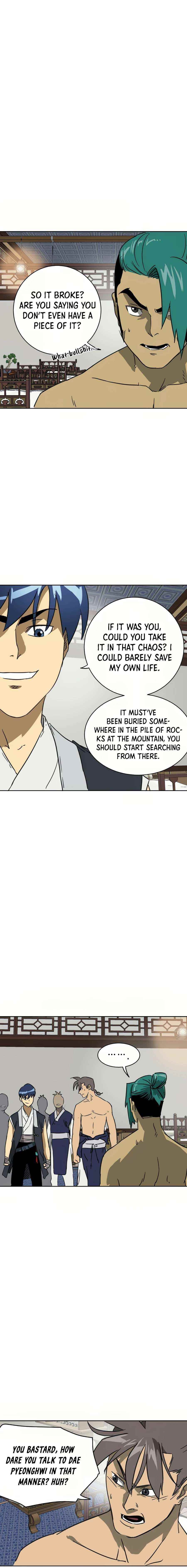Infinite Level Up in Murim Chapter 77 - Page 3 in English