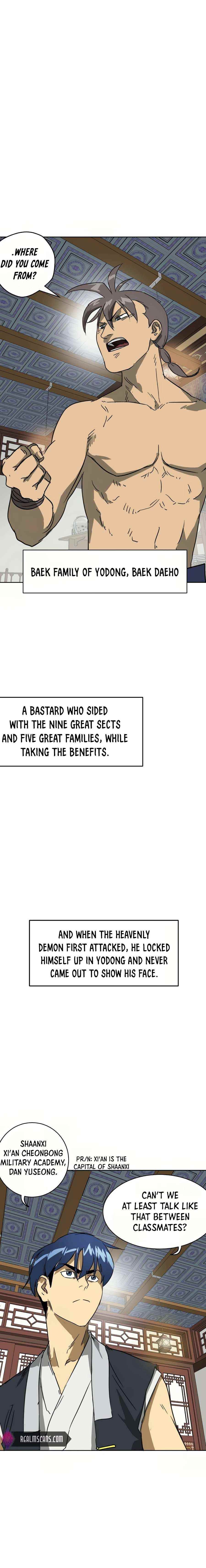 Infinite Level Up in Murim Chapter 77 - Page 4 in English