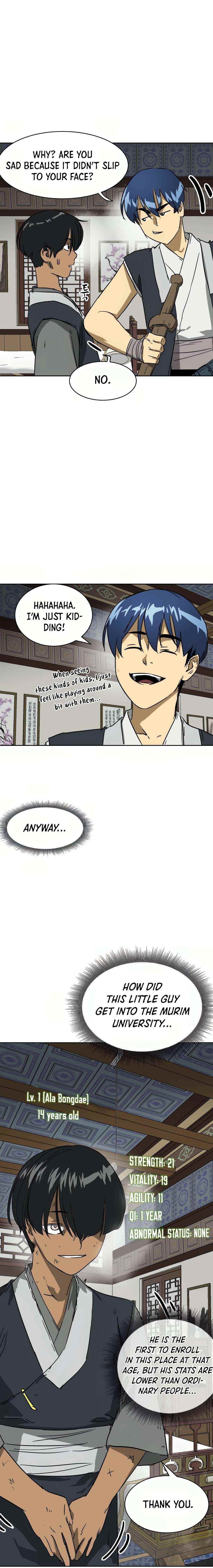 Infinite Level Up in Murim Chapter 80 - Page 11 in English