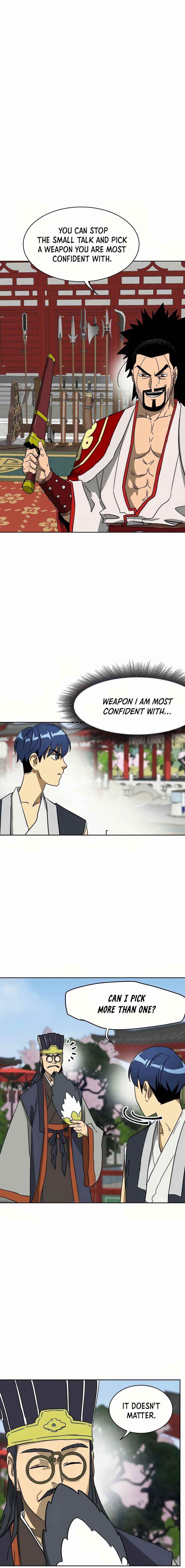Infinite Level Up in Murim Chapter 88 - Page 22 in English