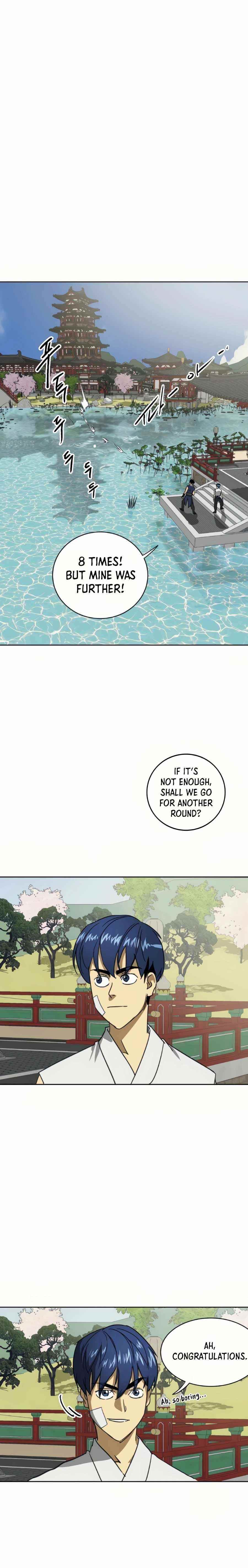 Infinite Level Up in Murim Chapter 92 - Page 14 in English