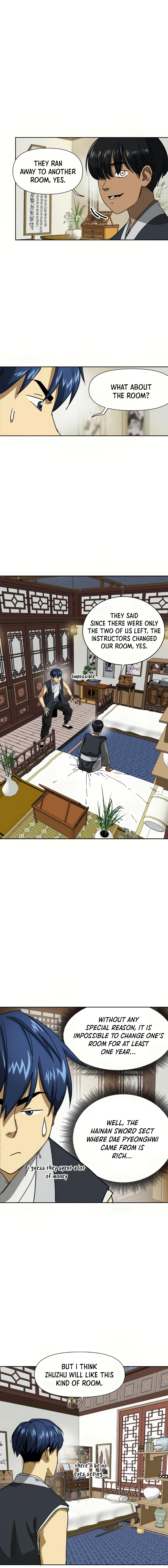 Infinite Level Up in Murim Chapter 95 - Page 9 in English