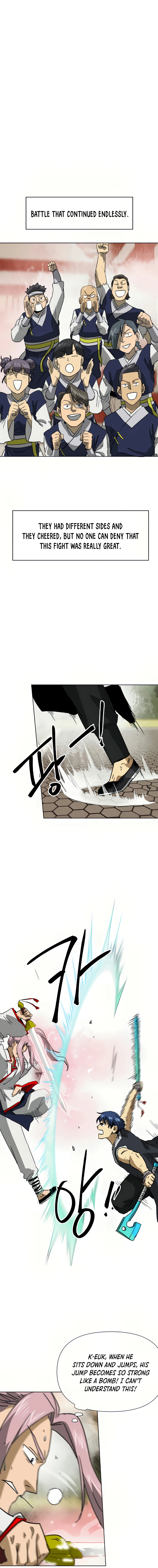 Infinite Level Up in Murim Chapter 99 - Page 9 in English