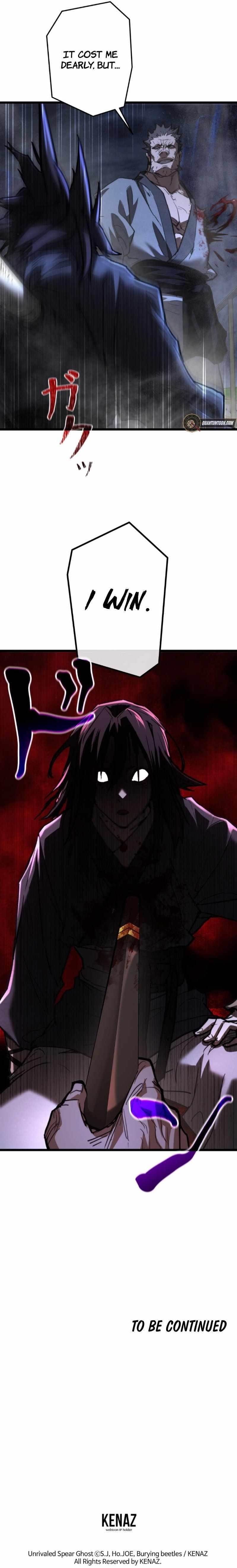 Unrivaled Spear Ghost Chapter 13 - Page 11 in English