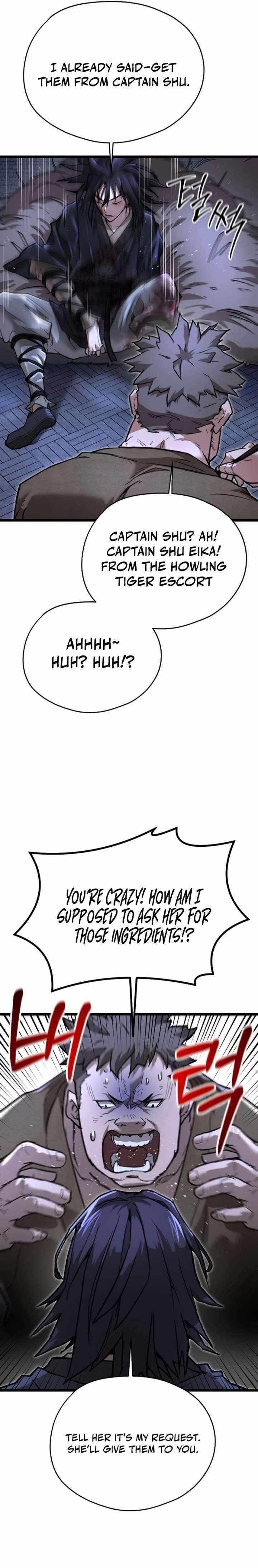 Unrivaled Spear Ghost Chapter 17 - Page 11 in English