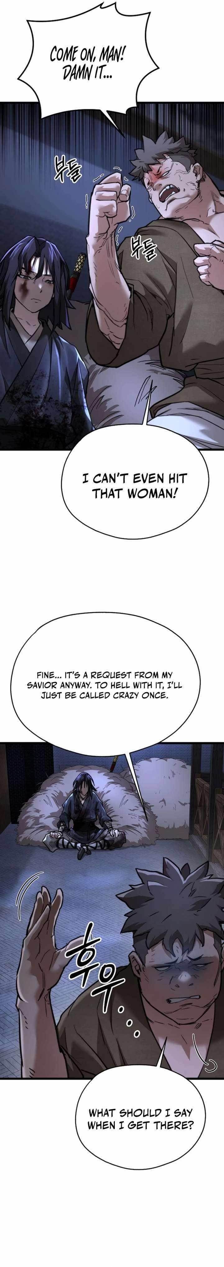 Unrivaled Spear Ghost Chapter 17 - Page 12 in English