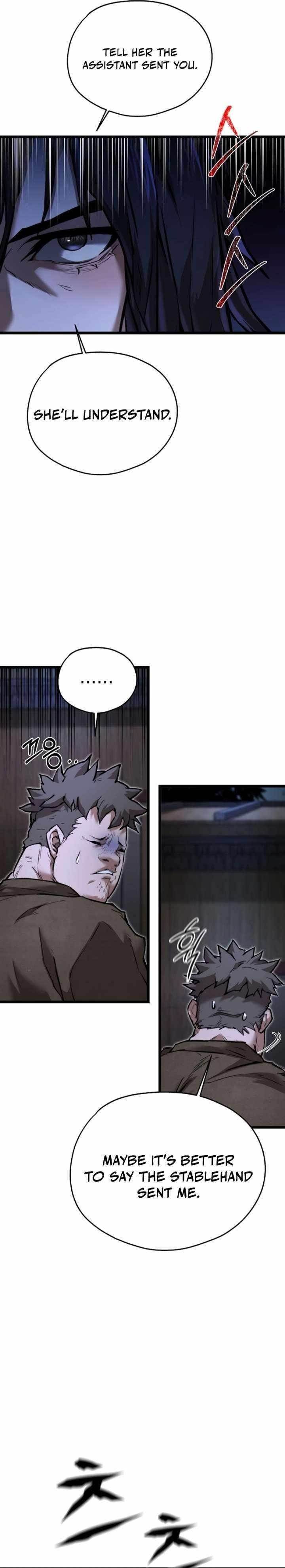 Unrivaled Spear Ghost Chapter 17 - Page 13 in English