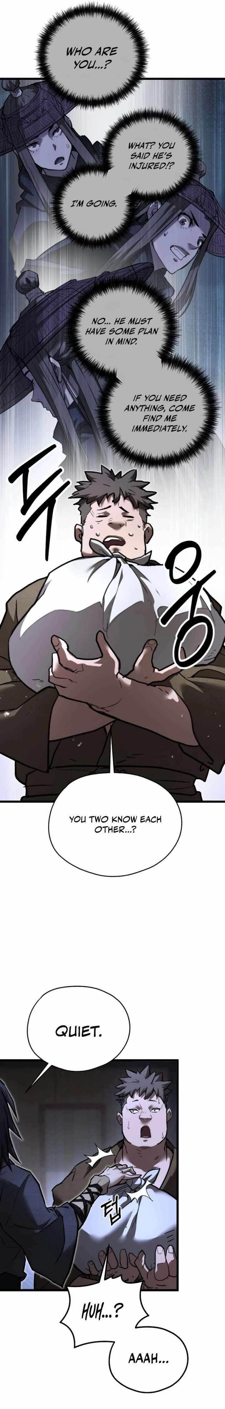 Unrivaled Spear Ghost Chapter 17 - Page 20 in English