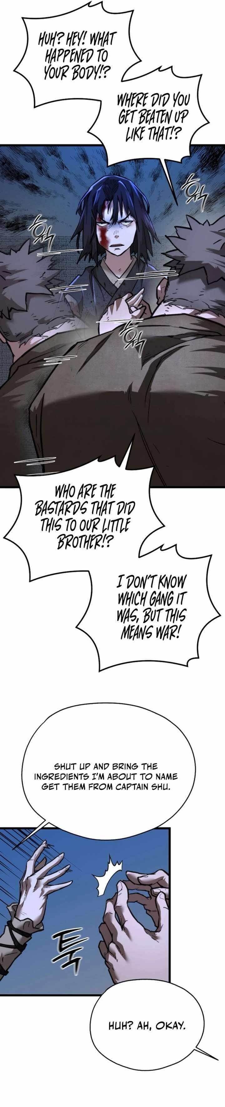 Unrivaled Spear Ghost Chapter 17 - Page 9 in English