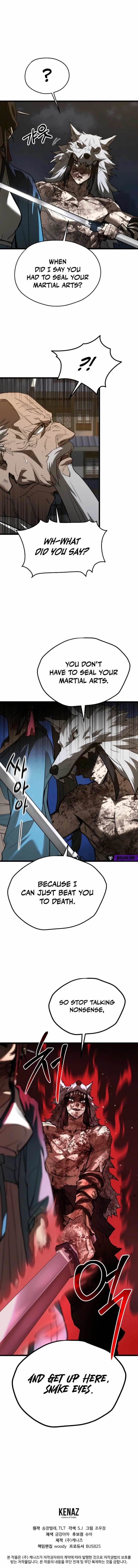 Unrivaled Spear Ghost Chapter 21 - Page 12 in English