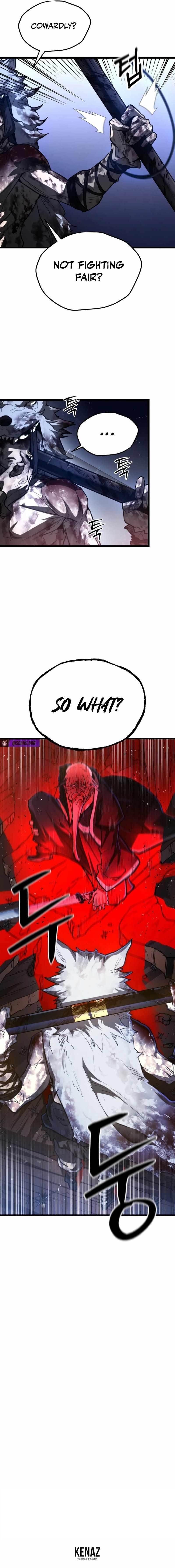 Unrivaled Spear Ghost Chapter 22 - Page 12 in English