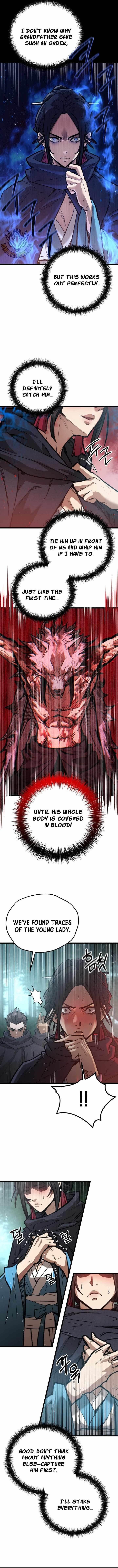 Unrivaled Spear Ghost Chapter 28 - Page 11 in English