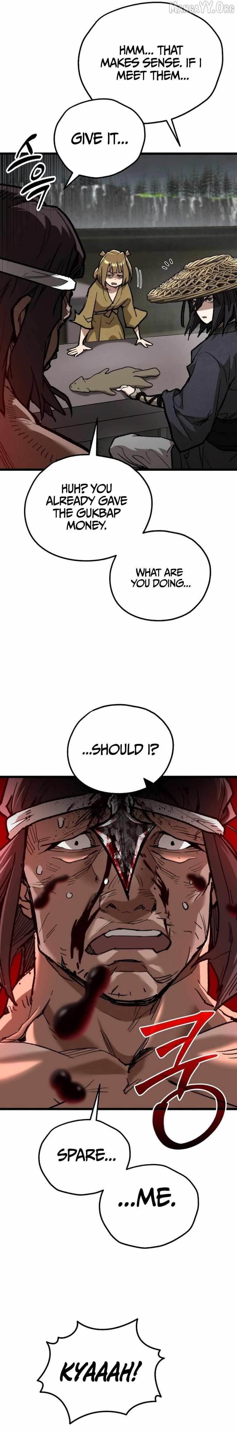 Unrivaled Spear Ghost Chapter 29 - Page 12 in English
