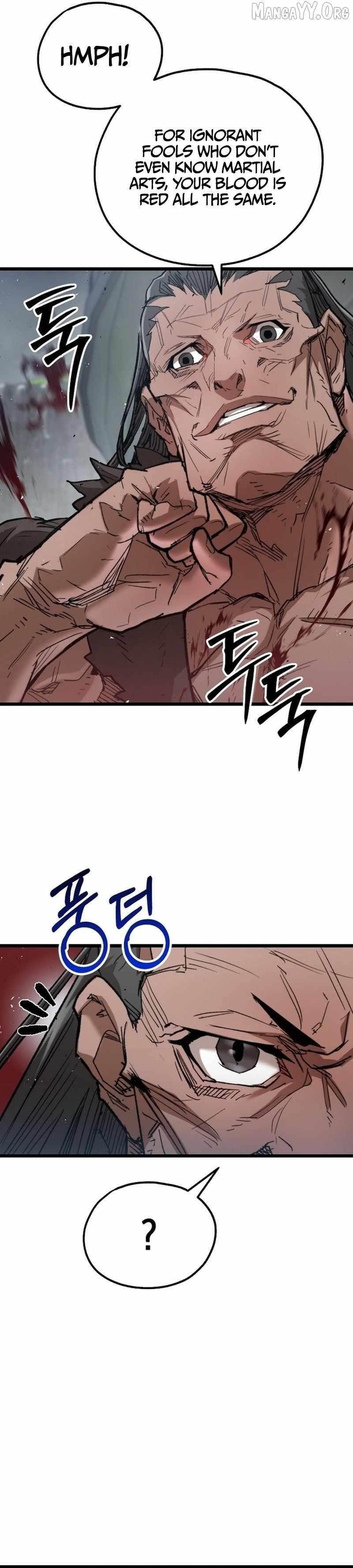 Unrivaled Spear Ghost Chapter 29 - Page 21 in English