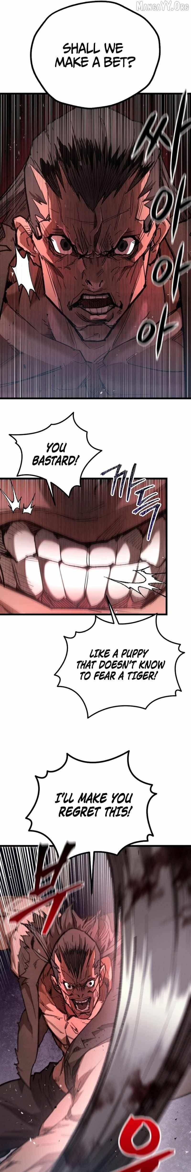Unrivaled Spear Ghost Chapter 29 - Page 32 in English