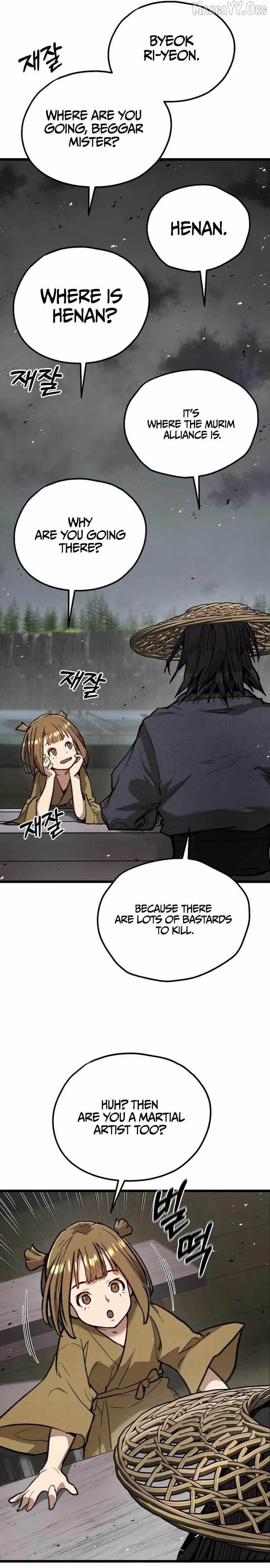 Unrivaled Spear Ghost Chapter 29 - Page 8 in English