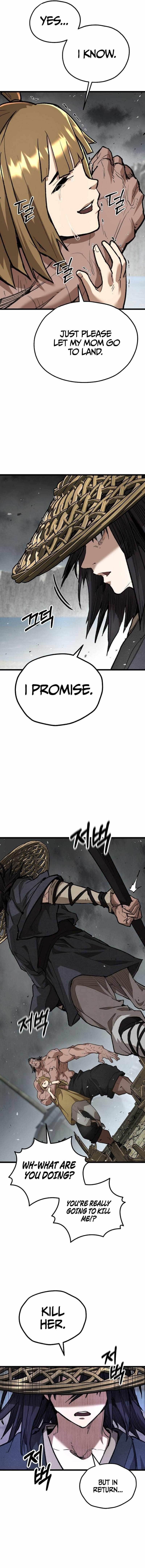 Unrivaled Spear Ghost Chapter 30 - Page 5 in English