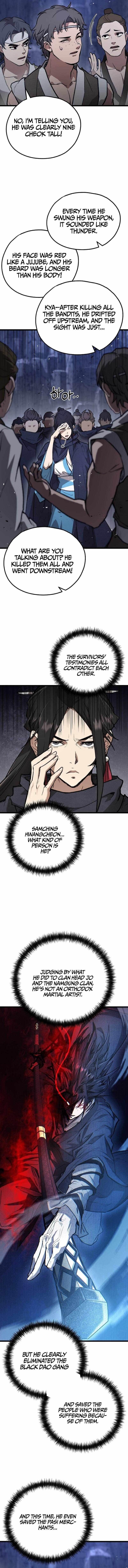 Unrivaled Spear Ghost Chapter 30 - Page 9 in English