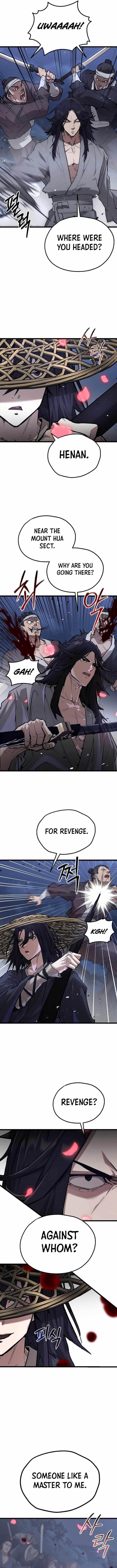 Unrivaled Spear Ghost Chapter 31 - Page 4 in English