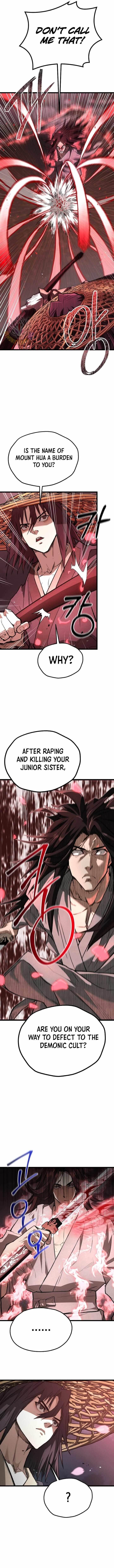 Unrivaled Spear Ghost Chapter 31 - Page 7 in English