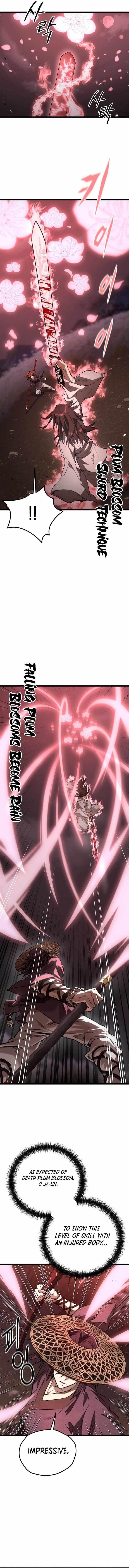 Unrivaled Spear Ghost Chapter 31 - Page 8 in English