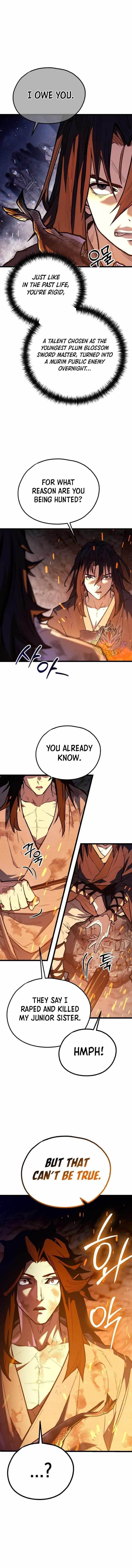 Unrivaled Spear Ghost Chapter 33 - Page 3 in English