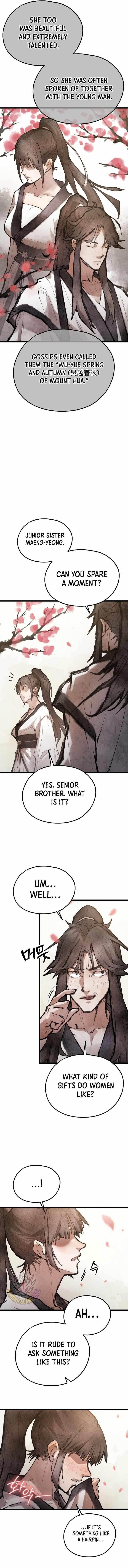 Unrivaled Spear Ghost Chapter 33 - Page 9 in English