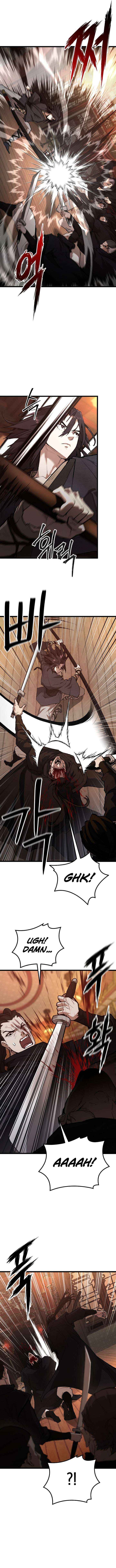 Unrivaled Spear Ghost Chapter 36 - Page 10 in English